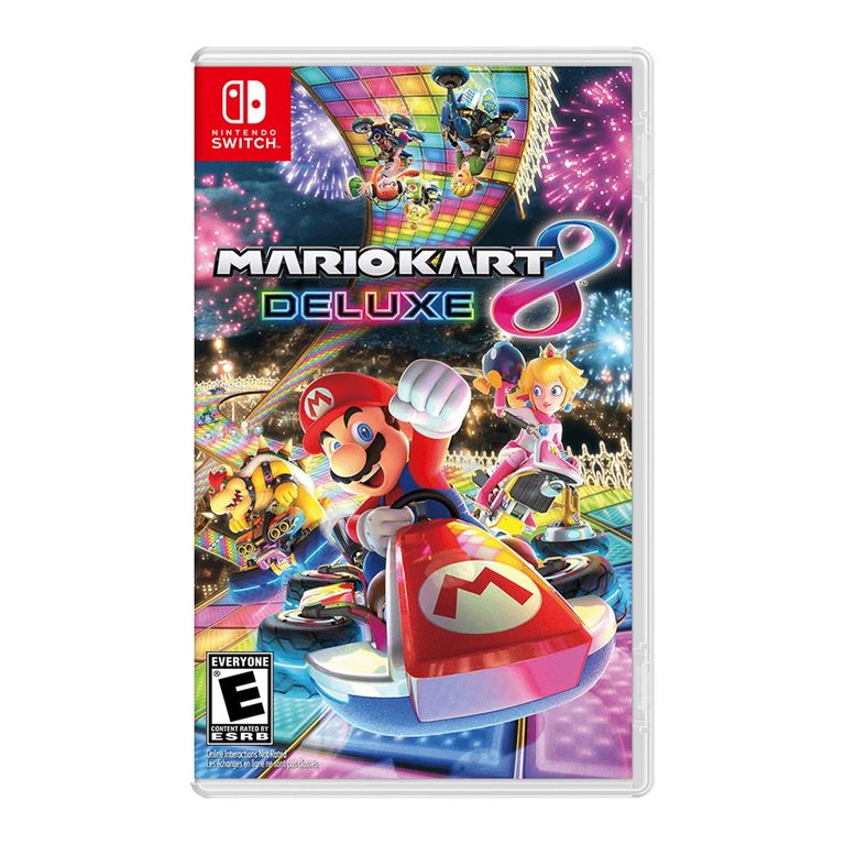 Mario Kart 8 Deluxe Switch