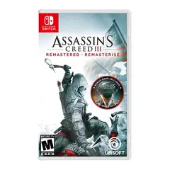 UBISOFT - Assassins Creed III Remastered Nintendo Switch