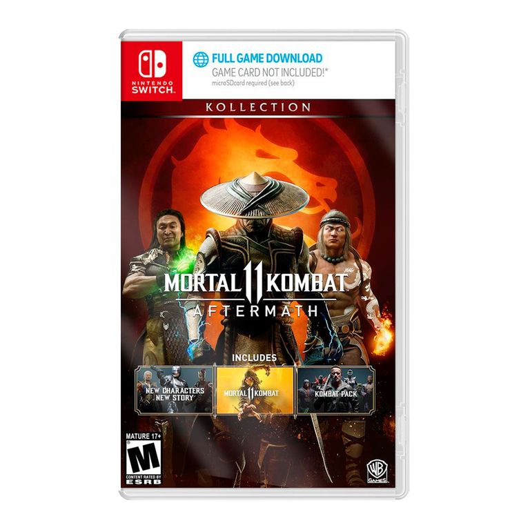Mortal Kombat 11 Aftermath Nintendo Switch
