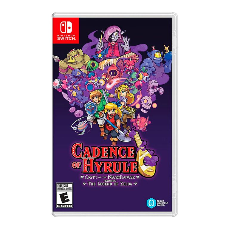 Cadence of Hyrule Crypt Of The Necrodance Switch