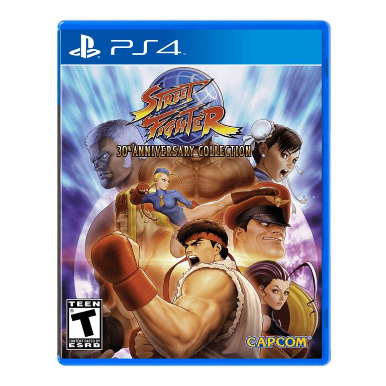 Street Fighter 30 Anniversary Collection Playstation 4