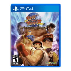 CAPCOM - Street Fighter 30 Anniversary Collection Playstation 4