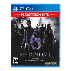 CAPCOM - Resident Evil 6 Playstation 4