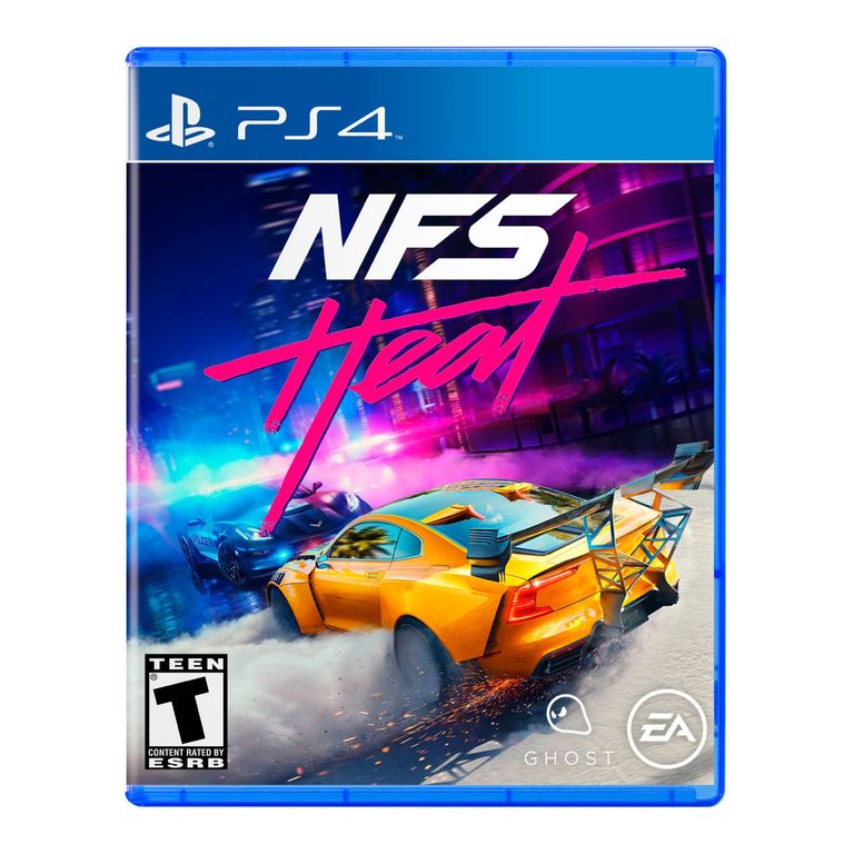 Need For Speed Heat Playstion 4