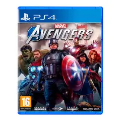 SQUARE ENIX - Marvels Avengers Playstation 4 Euro
