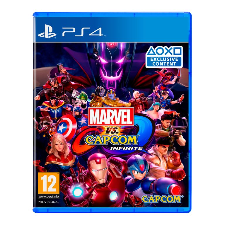 Marvel Vs Infinite Playstation 4 Euro