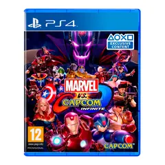 CAPCOM - Marvel Vs Infinite Playstation 4 Euro