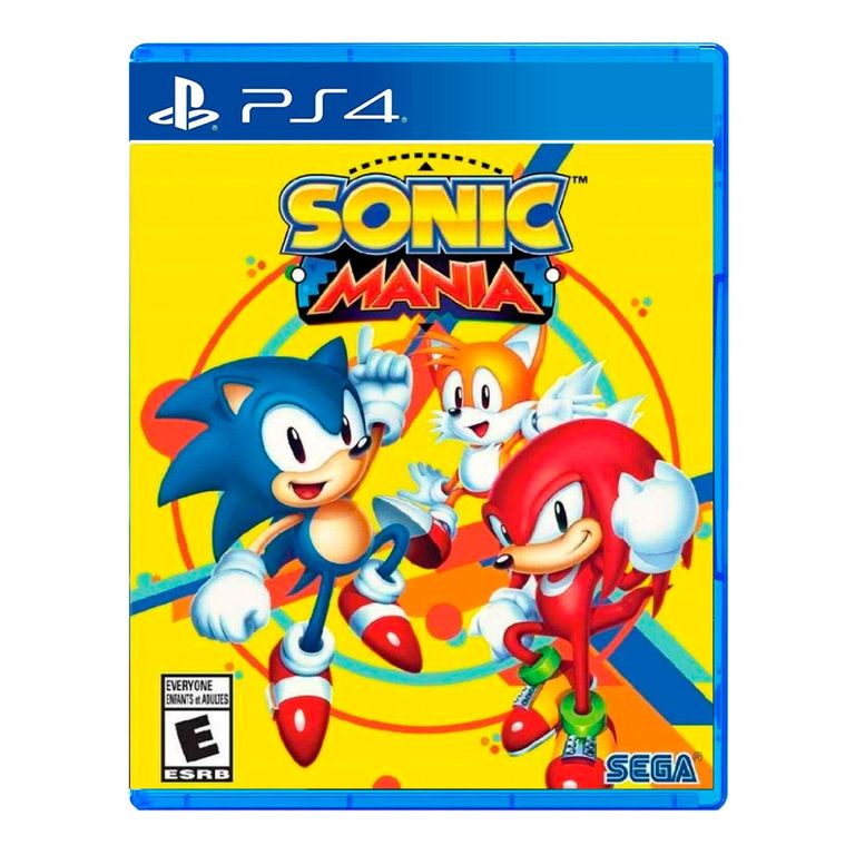 Sonic Mania Playstation 4