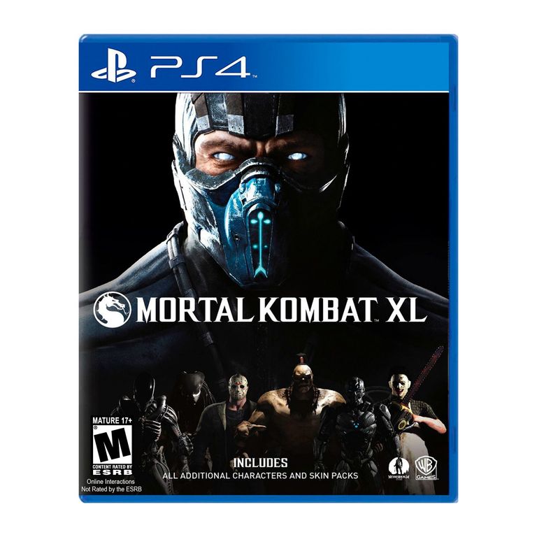 Mortal Kombat XL Playstation 4