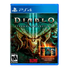 BLIZZARD ENTERTAINMENT - Diablo Eternal Collection Playstation 4