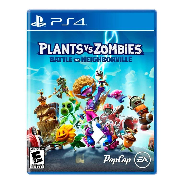 Plants VS Zombies Battle For Neighborville Playstation 4
