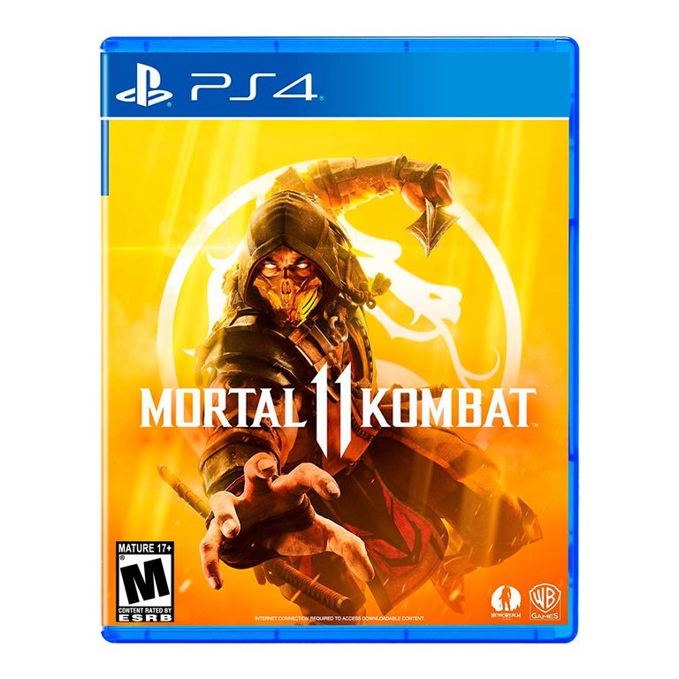 Mortal Kombat 11 Playstation 4