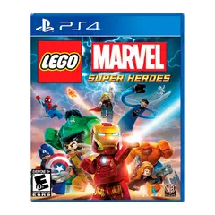 WARNER BROS - Lego Marvel Super Heroes Playstation 4