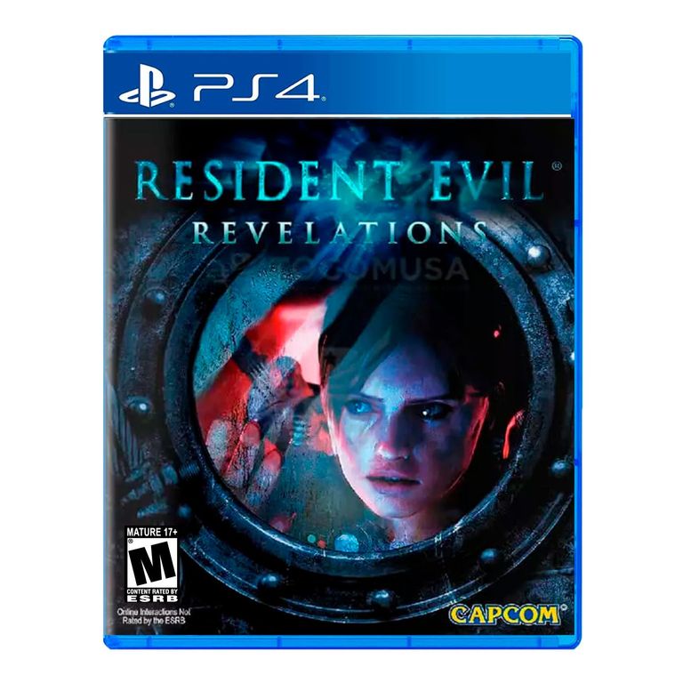 Resident Evil Revelations 1 Playstation 4