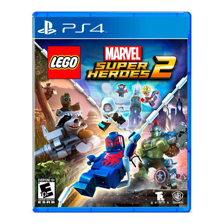 Lego Marvel Super Heroes 2 Playstation 4