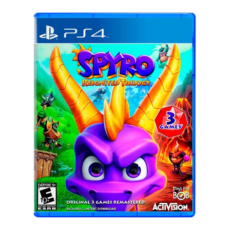 Spyro Reignited Trilogy Playstation 4
