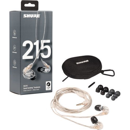 Se215-CL Audífonos In Ear Con Cable Para Monitoreo
