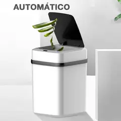 GENERICO - Tacho de Basura Inteligente con sensor sin contacto 13L