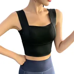 BELCHERCC5 - Brasier Chaleco Deportivo Dama Brasieres Push Up