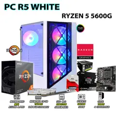 AMD - Pc Gamer Ryzen 5 5600G 16Gb Ram 500Gb Ssd