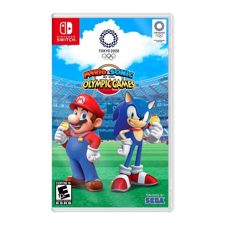 Mario & Sonic At The Olympic Games Tokyo 2020 Switch