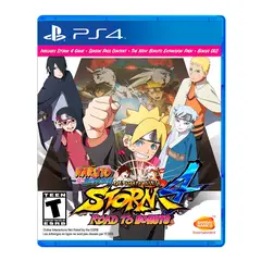 BANDAI NAMCO - Naruto Shippuden Ultimate Ninja Storm 4 Road To Boruto Playstation 4