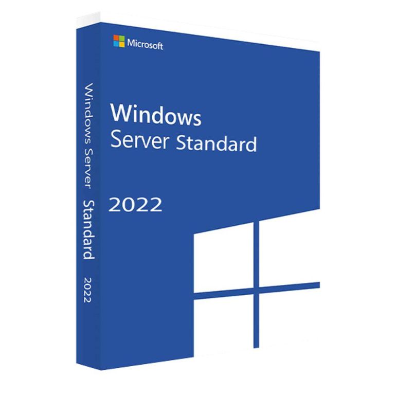 Windows Svr Std 2022 64Bit Spanish 1pk DSP OEI DVD 16 Core