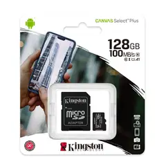 KINGSTON - Memoria Micro Sd 128Gb Con Adaptador