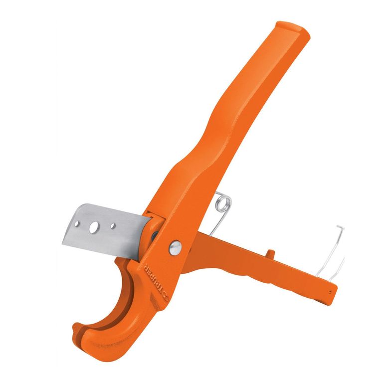 Cortador de tubo de plástico capacidad corte 3/ 4 "