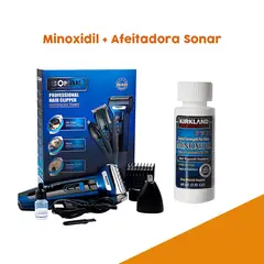SONAR - Afeitador 3 en 1 - Minoxidil Liquido