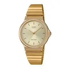 CASIO - Reloj Mujer dorado MQ-24G-9E