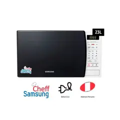 SAMSUNG - Horno Microonda AMW831K 23 Lts