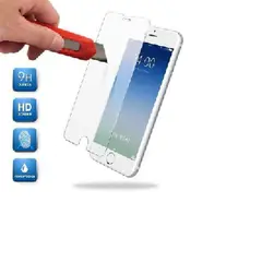 GENERICO - Lote de 100 Micas Protectoras de Vidrio Templado para Iphone 5 a s/0.8
