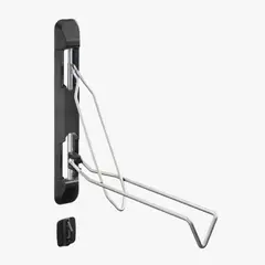 GENERICO - MONTECH - Rack Giratorio Para Bicicleta - Plegable
