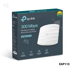 TP LINK - TP-LINK ACCESS POINT INALÁMBRICO 300MBPS N CEILINGWALL EAP115
