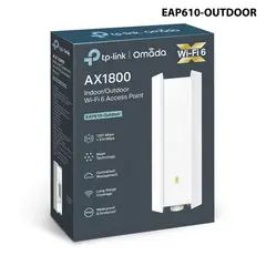 TP LINK - PUNTO DE ACCESO WI-FI 6 INTERIOR / EXTERIOR AX1800 (EAP610-OUTDOOR)