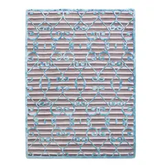 NATHAN - Alfombra India Lana Celeste 244 X 152