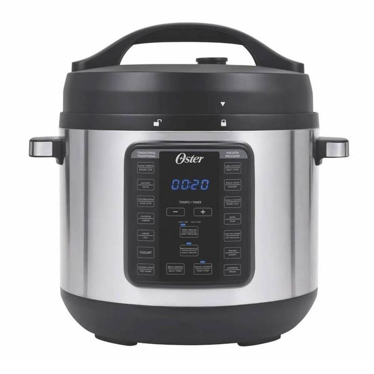 Olla Arrocera Multiusos rápida XL 7.5L con 14 funciones