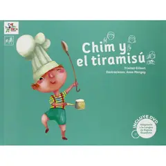 CARAMBUCO EDICIONES - CUENTO CHIM Y EL TIRAMISU