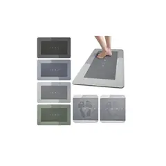 GENERICO - Alfombra De Baño Tapete Absorbente