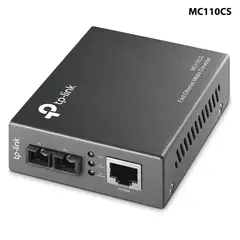 TP LINK - TP-LINK MEDIA CONVERTER 10100M RJ45 SINGLE-MODE MC110CS