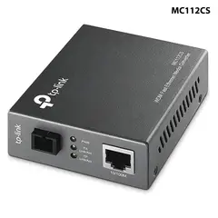 TP LINK - TP-LINK MEDIA CONVERTER 10100M WDM RJ45 MC112CS