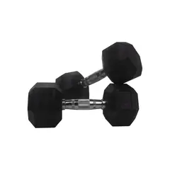 MYGYM HOME EQUIPMENT - Mancuerna Hexagonal 375KG Unidad