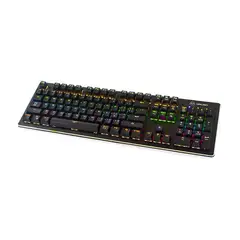 HALION - Teclado Mecánico HA-K935 Apolo II Gamer Led Negro
