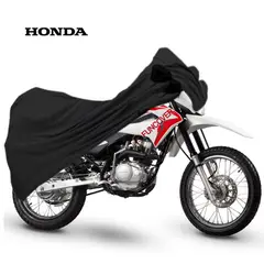 FUNCOVER - Funda Para Moto HONDA XR150L TODO TERRENO Cobertor Impermeable Filtro Uv