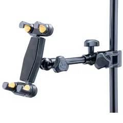 HERCULES - DG307B - Soporte 2 en 1 Tablets o smartphone.