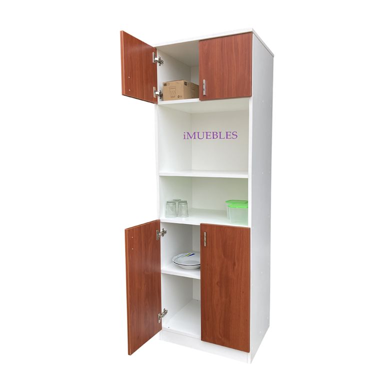Mueble Para Microondas Mueble Cocina Alacena Melamina 18mm