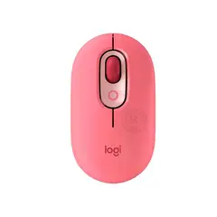 LOGITECH - MOUSE BLUETOOTH POP 910-006545 CORAL ROSE