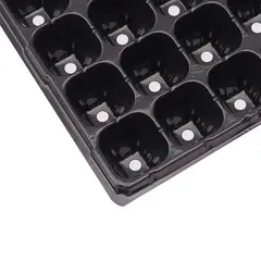 GENERICO - BANDEJA DE GERMINACIÓN HIDROPÓNICOS 72 CELDAS X 12 UNIDADES