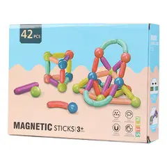 GENERICO - Varillas Magneticas 42 Pzas